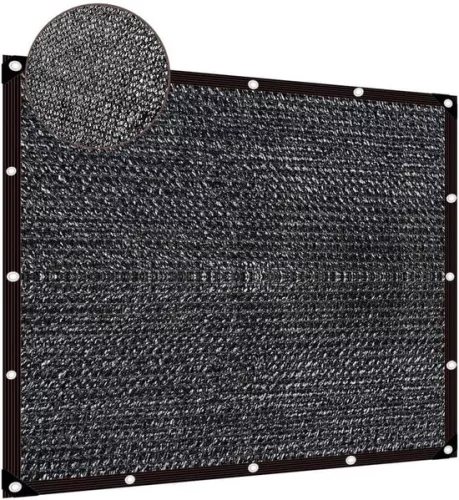 Shade Net 3 x 4 m for Garden and Greenhouse - 90-95% Shade Protection