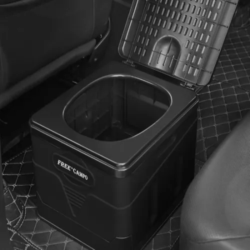 merkloos Mobile separation toilet foldable compact M: 31 x 27 x 30 cm - For adults and children: outdoor camping hiking file (6154125276223)