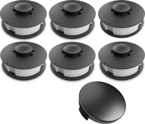 Lawn trimmer spare spool - double line spool ALDI Gardenline electric grass trimmer - GLR 450 451 452 453 454 455 456 457 458 459 450/1 450/2 450/3 450/4 450/5 NL
