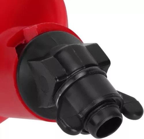 merkloos Automatic Red Water Bowl Quail Chicken Drinking Cup Nipple - 10 Pieces . (6151922275268)