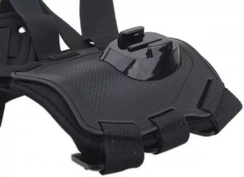 Merkloos’ DKE&YMQ SHANSHUIART Gopro Dog Harness Holder, Soft and Adjustable Gopro Dog Harness for Large, Medium and Small Dogs, Can be Used for Chest and Back Fixation, Suitable for All Models (6150911078095)