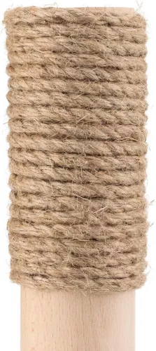 merkloos 20m Jute Twine 6mm Set of 2 Natural Sisal Rope for DIY Cat Scratching Posts (8785300721153)