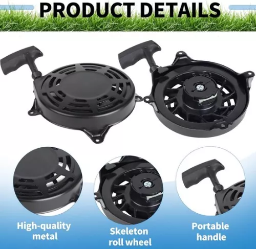 Pull Starter Briggs Stratton 497680 498144 Spare Parts Lawn Mowers - Starter Hand Starter