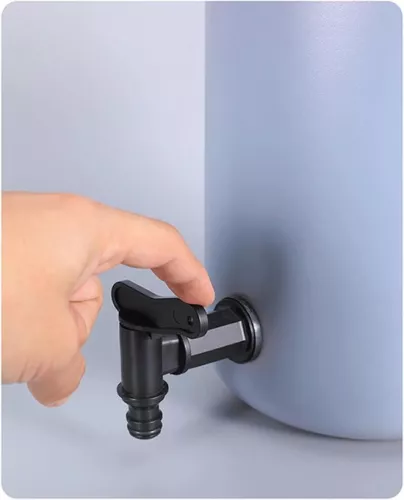 unbranded Drain tap for rain barrel - plastic drain tap - suitable for garden and industry (9506214796650)