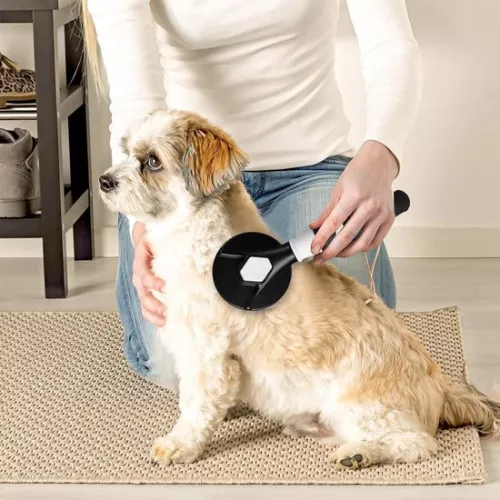 merkloos Self-cleaning brush for dogs and cats - Removes long and short hair - Non-irritating (6152119981924)