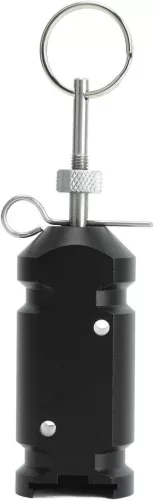 Perimeter Trip Alarm 12 Gauge Trip Wire Alarm 360º Camp Safe Perimeter Alarm Bear Deterrent Outdoor Micro Perimeter Defense Device for Camping Security