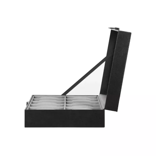 In And OutdoorMatch In And OutdoorMatch Luxury watch box Isjen - Watch box Storage box - Jewelery box - Men - 10 pieces - 25x20x8cm (63604)