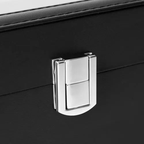 In And OutdoorMatch In And OutdoorMatch Luxury watch box Elouise - Watch box Storage box - Jewelery box - 6 pieces - 30 x 11.2 x 8 cm (64473)