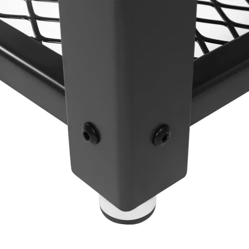 In And OutdoorMatch In And OutdoorMatch Salontafel Darren - Vierkant - Salontafel - Woonkamer - Bijzettafel - 106.2 x 45 x 60.2 cm (64530)