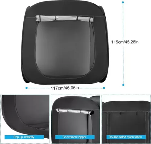 merkloos Children's Tent - ent children's campaign, sensory tent for special educational needs, tent for autism, with travel bag (8720964235530)