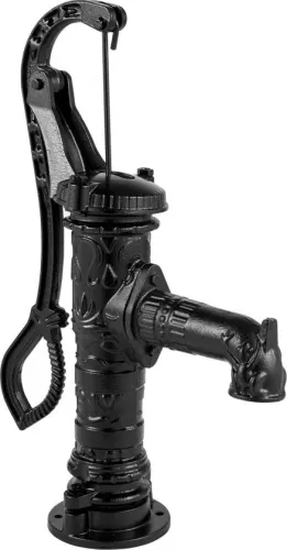 merkloos Water Pump Hand Pump 40x15x68cm Cast Iron Garden Pump Length Water Outlet 22cm Manual Water Pump Hand Pressure Pump Has A Wide Range Of Applications Including Family Ponds Courtyards Gardens (6097729843852)