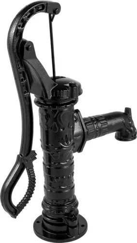 merkloos Water Pump Hand Pump 40x15x68cm Cast Iron Garden Pump Length Water Outlet 22cm Manual Water Pump Hand Pressure Pump Has A Wide Range Of Applications Including Family Ponds Courtyards Gardens (6097729843852)