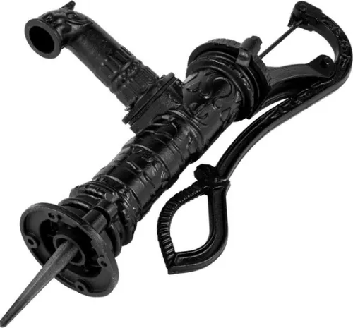 merkloos Water Pump Hand Pump 40x15x68cm Cast Iron Garden Pump Length Water Outlet 22cm Manual Water Pump Hand Pressure Pump Has A Wide Range Of Applications Including Family Ponds Courtyards Gardens (6097729843852)