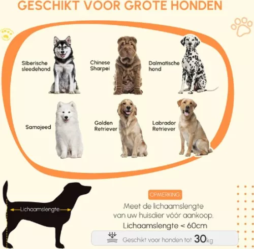 merkloos N.lux - Dog crate / Wood look / Up to 30 kg / Sliding door (8721249047206)