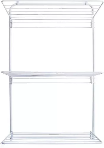 Door Clothes Rack - Space Saving - 3 Wings - 11 m Clothesline